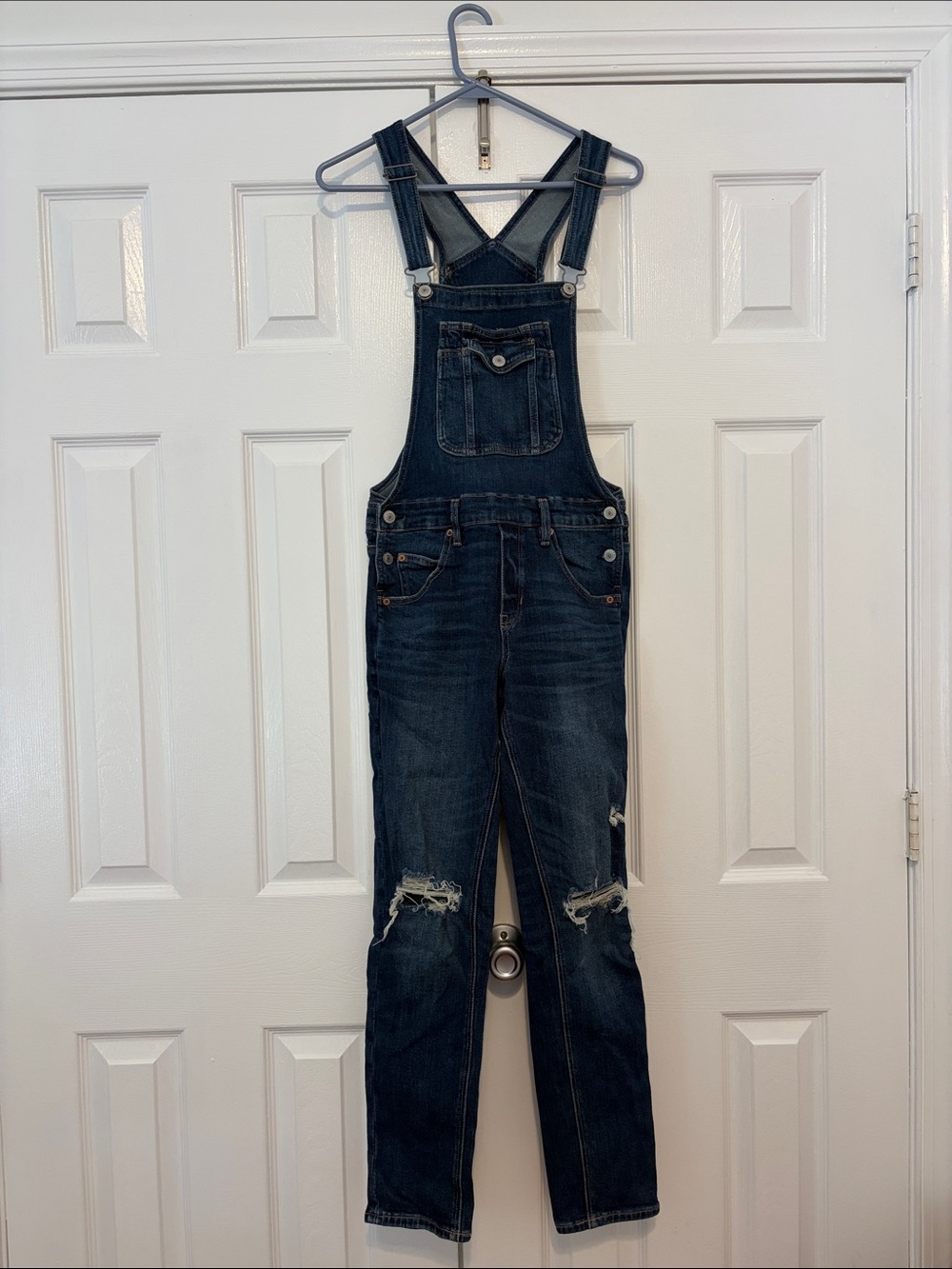 American Eagle Tomgirl overalls